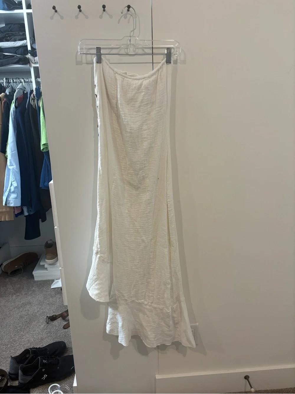 Free People Made Me Blush Midi Dress